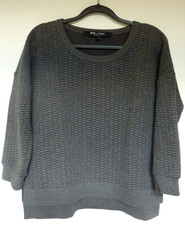 NEU Damen Pullover Gr. S, grau v. Nadel u. Faden Hamburg