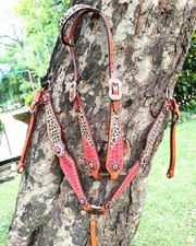 Premium Pferdeshow Sattel Tack