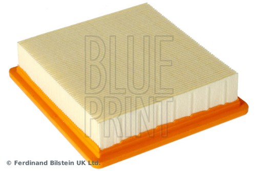 Blue print luftfilter - print,