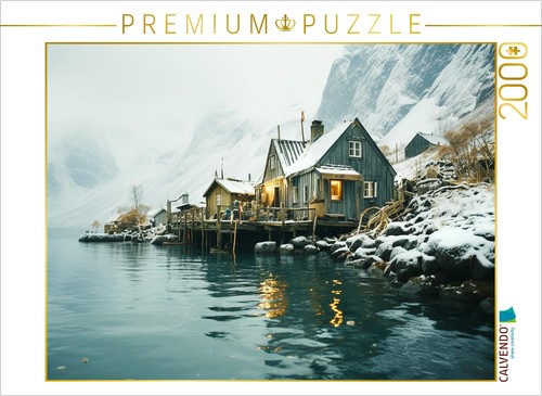 Calvendo puzzle nebeltag - puzzle, |