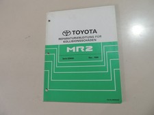 Toyota MR2 W3 Karosserie Werkstatthandbuch 12.1999