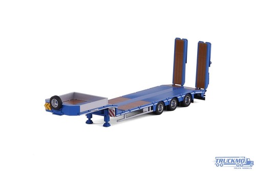 Cavallino tieflader blau - tieflader,