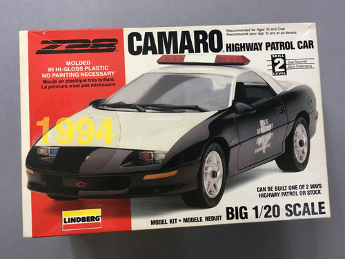Lindberg camaro z28 texas - camaro,