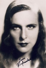 LENI RIEFENSTAHL handsign