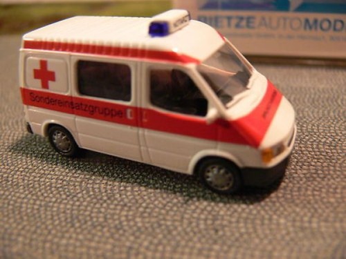 Rietze ford transit bus - 1/87,