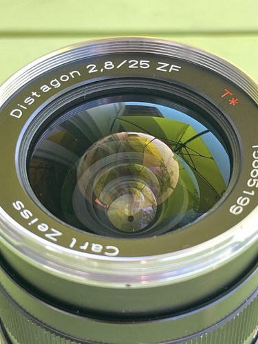 Carl zeiss distagon 25 zf - carl,