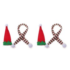  2 Sets Weinflasche Deko