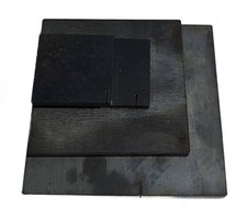 10x Fußplatte Eisenplatte