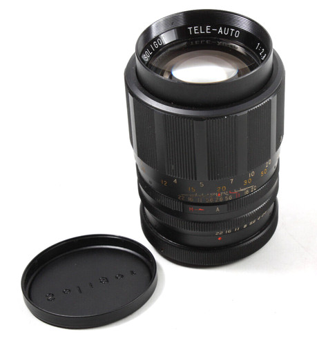 Soligor tele auto 135mm 8 - soligor, tele-auto