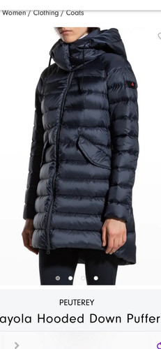 Peuterey fayola hooded down - hooded,