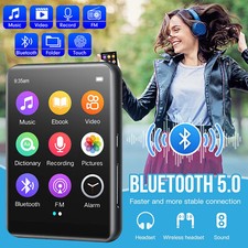 Bluetooth 5.0 MP3 MP4 Player