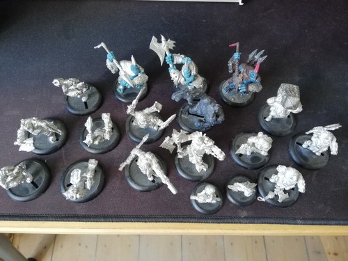 Warmachine hordes trollbloods - warmachine,
