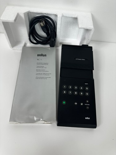 Braun remote control - braun,
