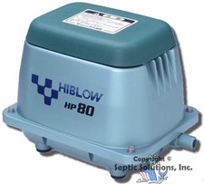 HIBLOW HP-80 LINEAR SEPTIC AIR