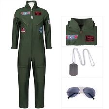 Deluxe Herren Kostüm Top Gun