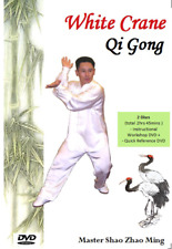 WHITE CRANE QI GONG DVD