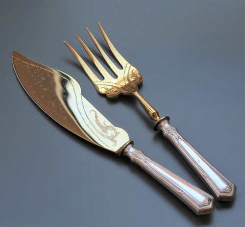 Fischvorlegebesteck 800er - fischvorlegebesteck,