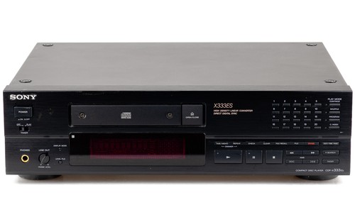 Sony cdp x333es high - cdp-x333es, cd