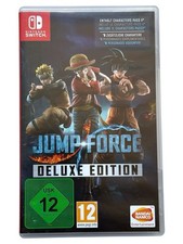 Jump Force Deluxe Edition Nintendo Switch OVP - Top Zustand! ✅