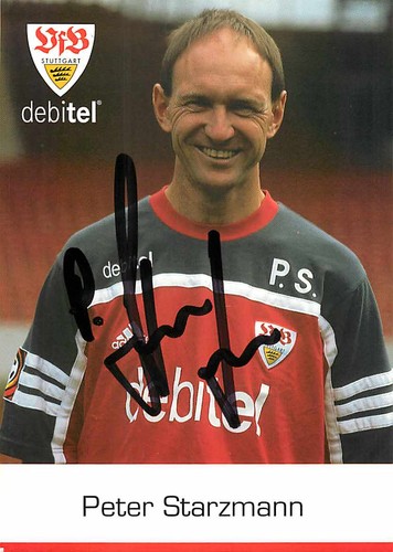 Vfb stuttgart trainer peter - stuttgart, co-trainer