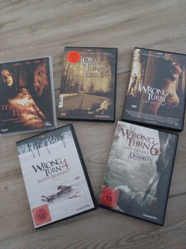 Dvd wrong turn - dvd,