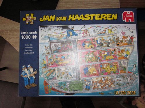 Puzzle jan van haasteren 1000 - haasteren,