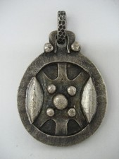 Alter Wikinger Anhänger Amulett Design Schmuck Skandinavien