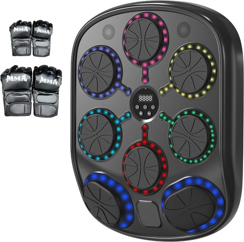 Boxsack mit bluetooth led - boxsack,