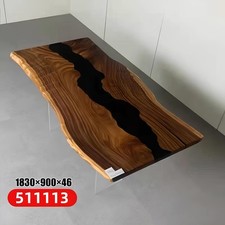 Epoxid Harz Fluss Tisch Echtes