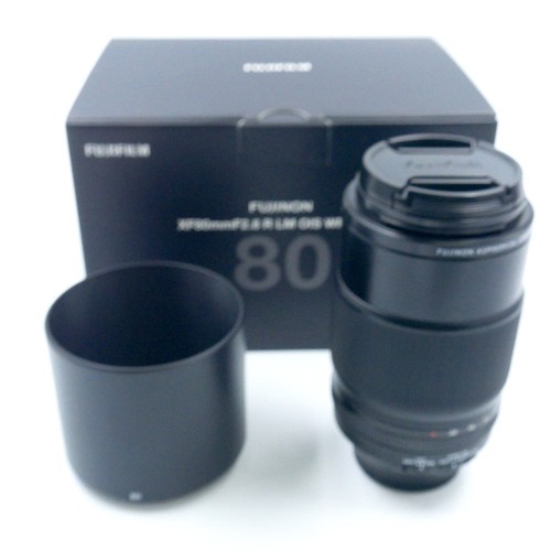Fujifilm 80mm 8r lm ois - xf, f/2,8r