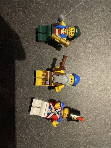Lego 6241 loot island figuren - loot,