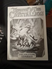 Knights of The Crystalllion Amiga Spiel Disketten Anleitung Game