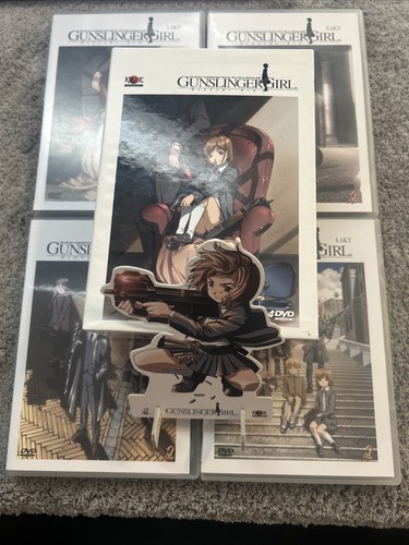 Gunslinger girl staffel - gunslinger,