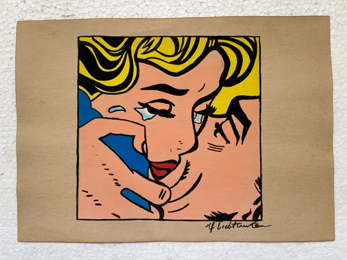 Roy lichtenstein - roy,