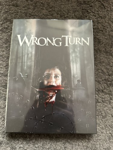 Wrong turn mediabook cover - 4k,