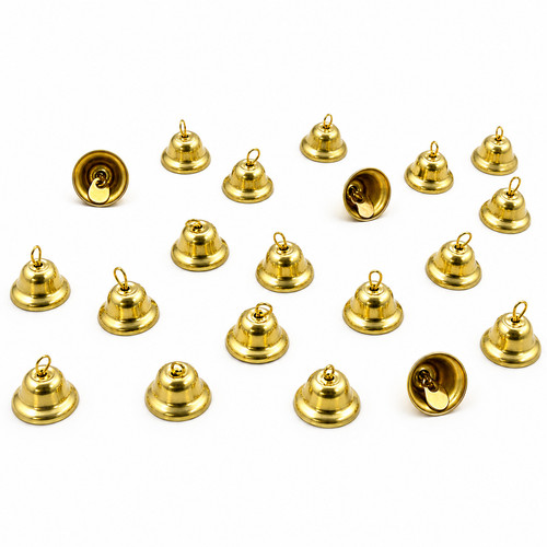 Mini glocken schellen 50 - glocken, &