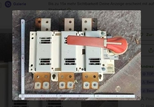 Sidermat load break isolator - sidermat,