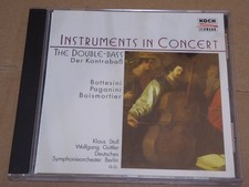 VARIOUS instruments in concert
