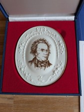 Meissen Medaillon/Plakette -