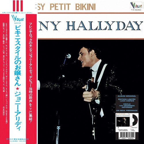 Johnny hallyday itsy bitsy - johnny,