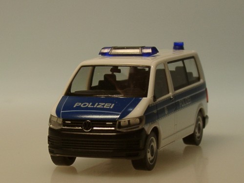 Herpa bus streifenwagen - vw, t6