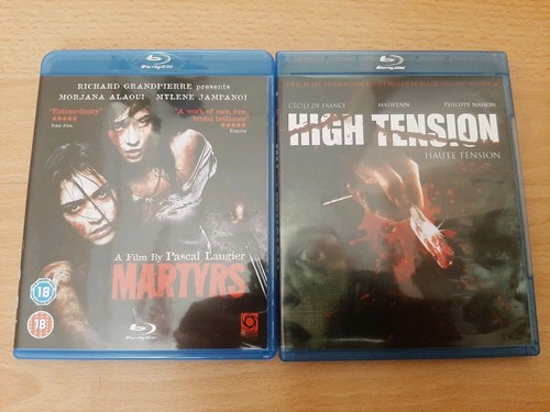 Martyrs high tension bluray - &,