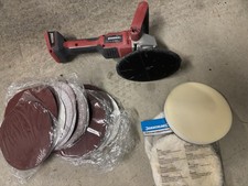 Einhell CE-CP 18/180 Akku-Polier-/Schleifmaschine