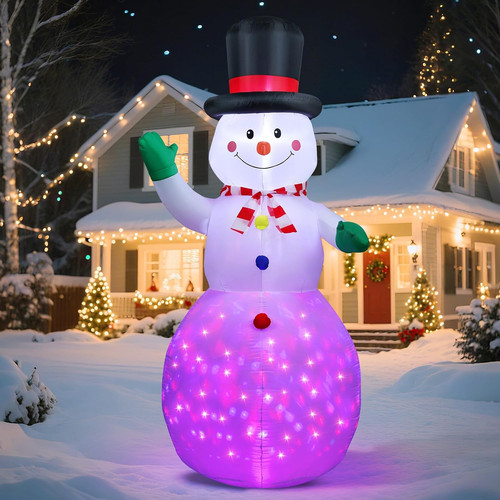Aufblasbare weihnachtsdeko - aufblasbare,