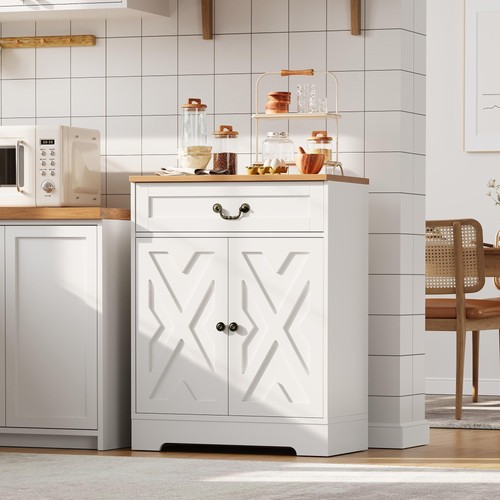 Buffet mit schubladen 2 - schubladen,
