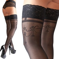Halterlose strümpfe sexy mit - sexy,