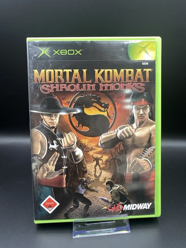 Microsoft xbox mortal - mortal, kombat
