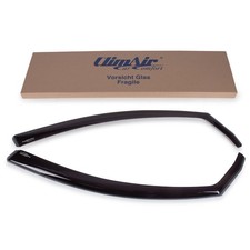 CLIMAIR Windabweiser Regenabweiser für VW GOLF V 1K1 mit ABE schwarz (1 Paar)