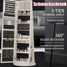 Schmuckschrank Standspiegel