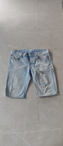 Herren bermuda ripped jeans - herren,